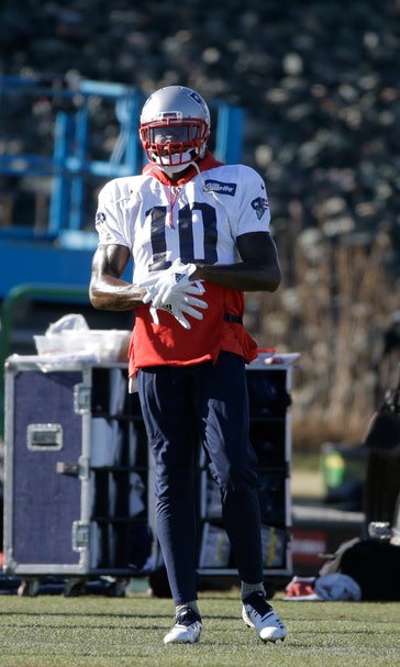 Patriots’ Gordon stepping away to focus on mental health